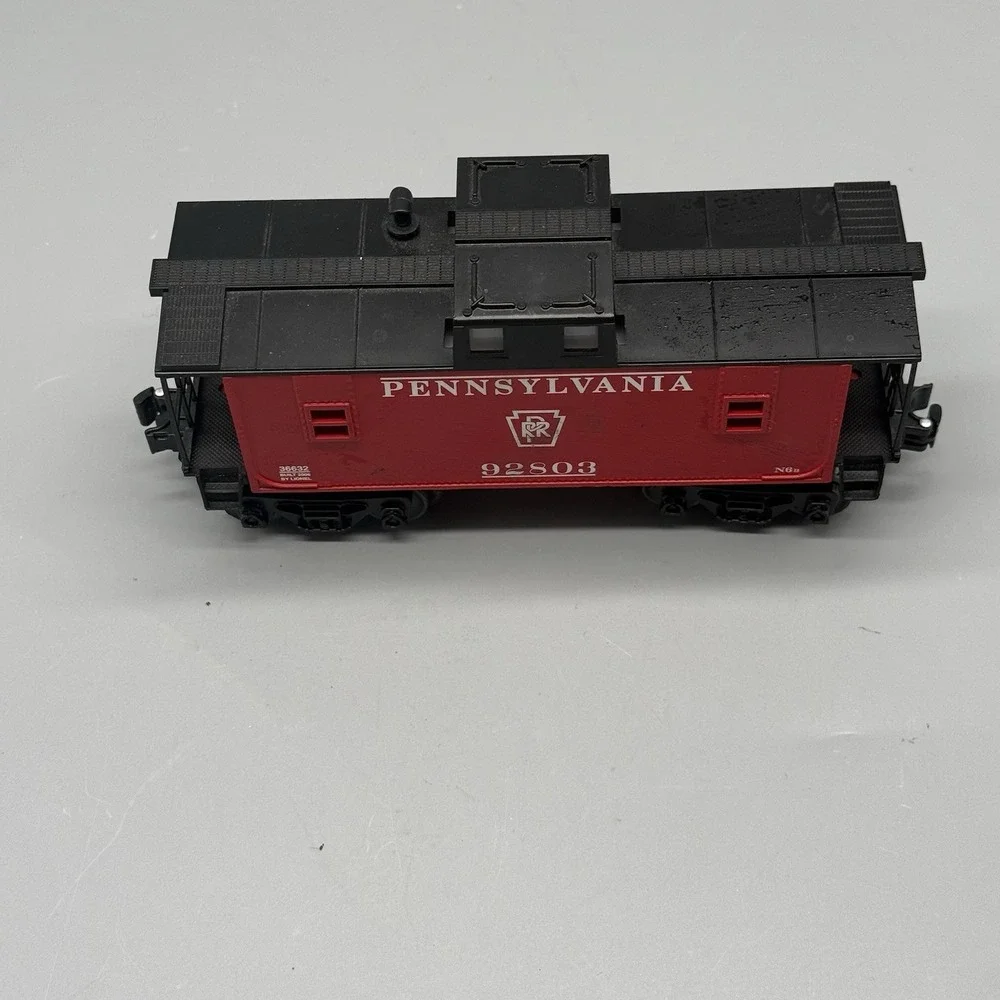 Lionel 36632 Pennsylvania PRR N6B Lighted Caboose 92803 O Gauge Train Car Untest